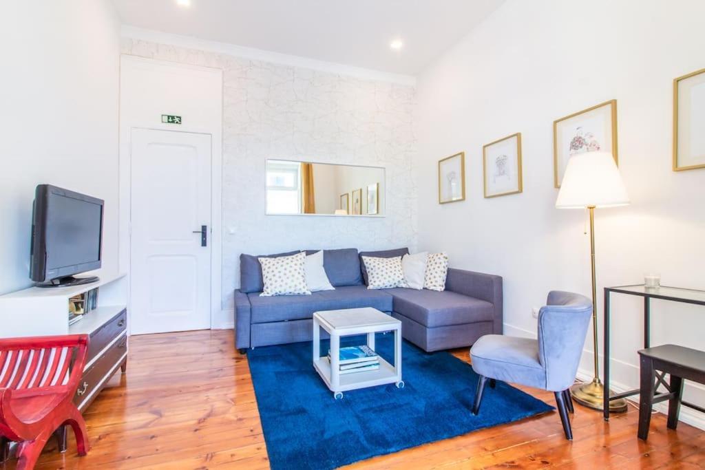 Downtown 7 Bedroom Apartment - Liberdade Lisbon Luaran gambar