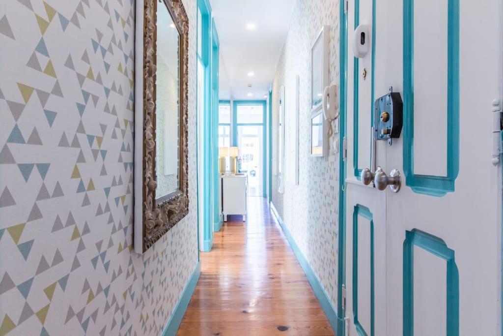 Downtown 7 Bedroom Apartment - Liberdade Lisbon Luaran gambar